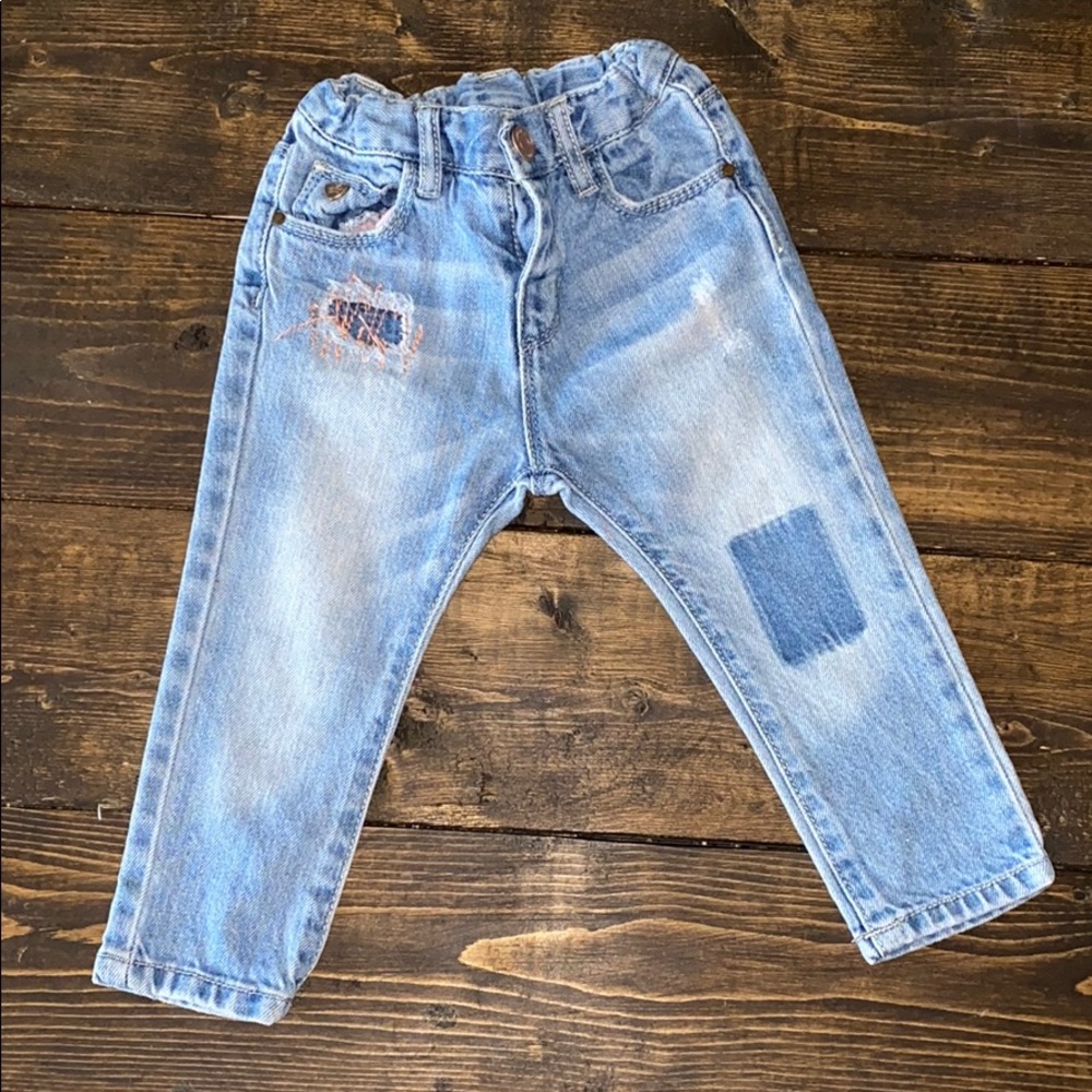 Zara Baby Girl Jeans